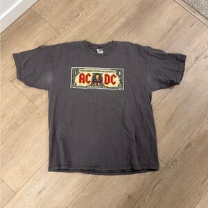 Vintage AC/DC 2003 Money Talks Graphic T-Shirt XL